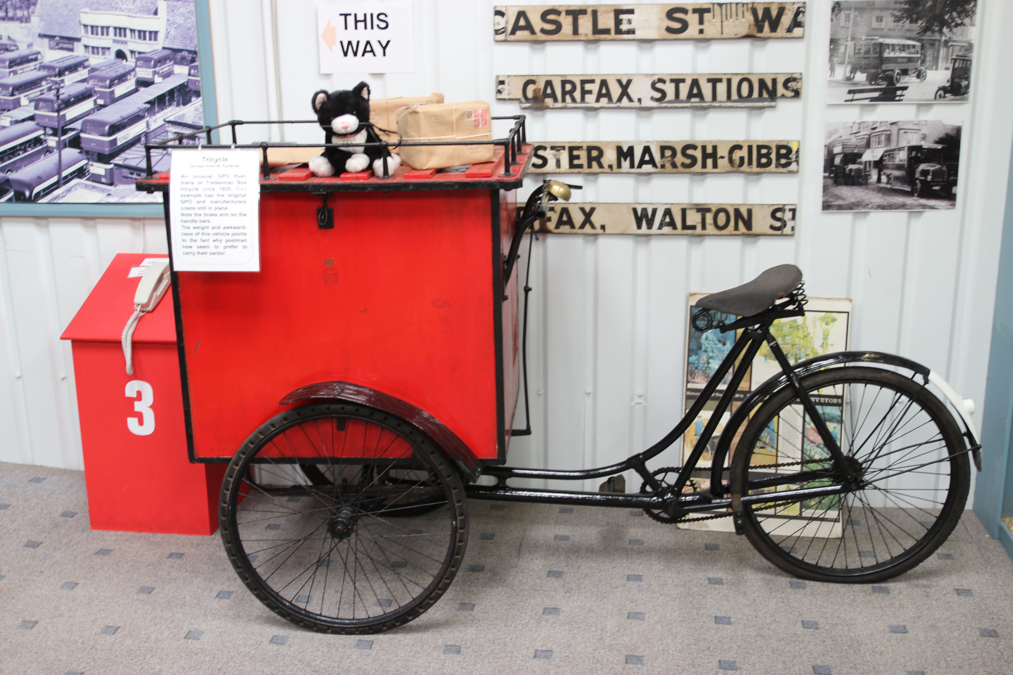 Busses & Morris Motor Museum, Oxford